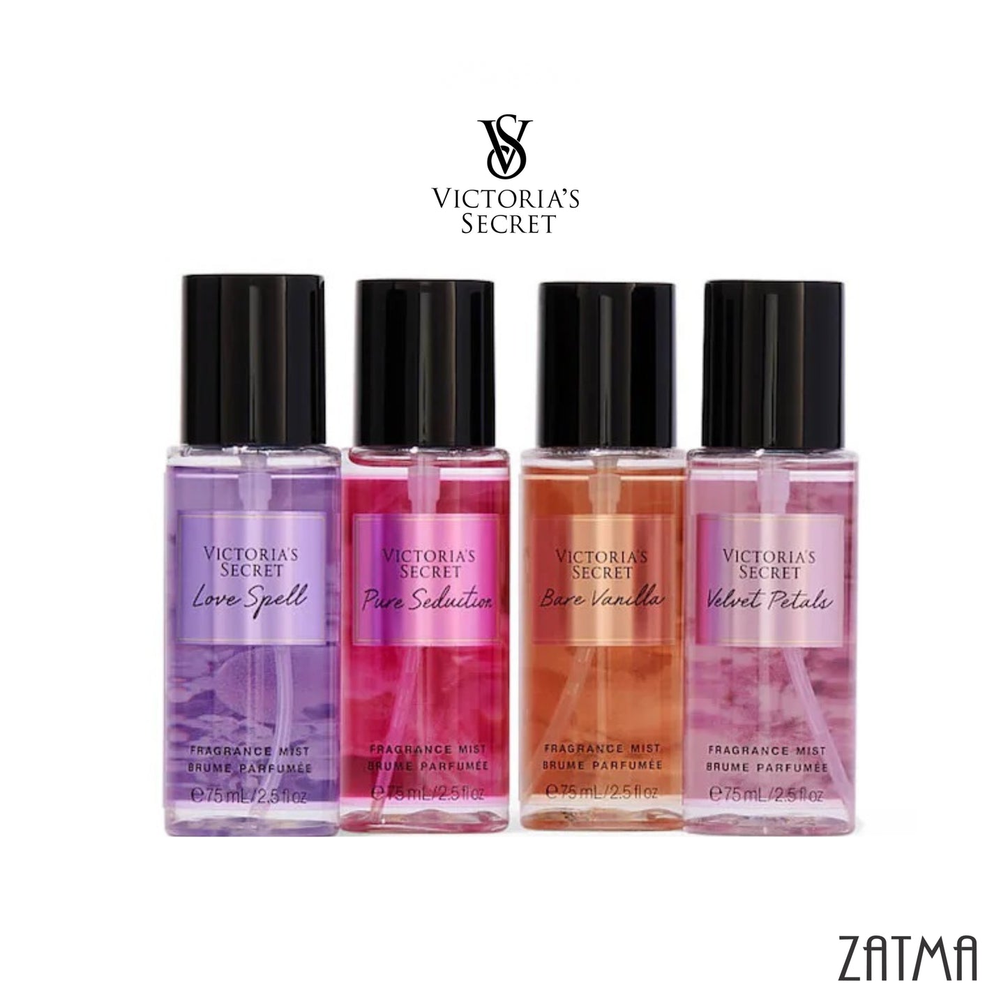 Travel Body Mist Gift Set Body mist 75ml SET DE 4 AROMAS