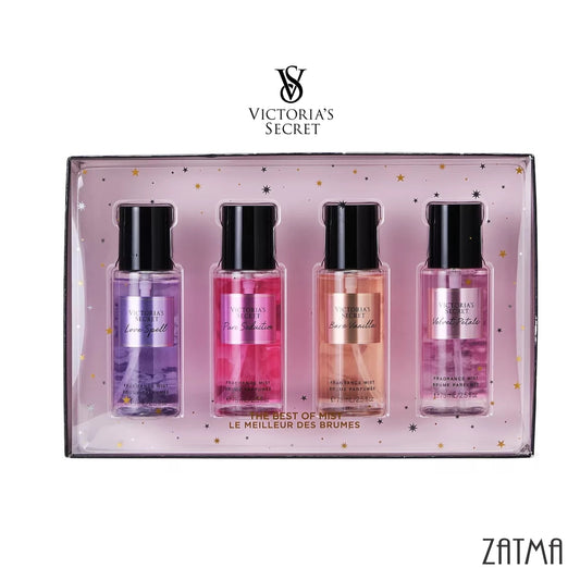 Travel Body Mist Gift Set Body mist 75ml  SET DE 4 AROMAS